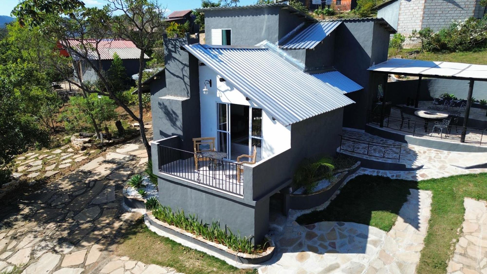 Pousada Chale Da Montanha Sao Thome Das Letras Ngoại thất bức ảnh